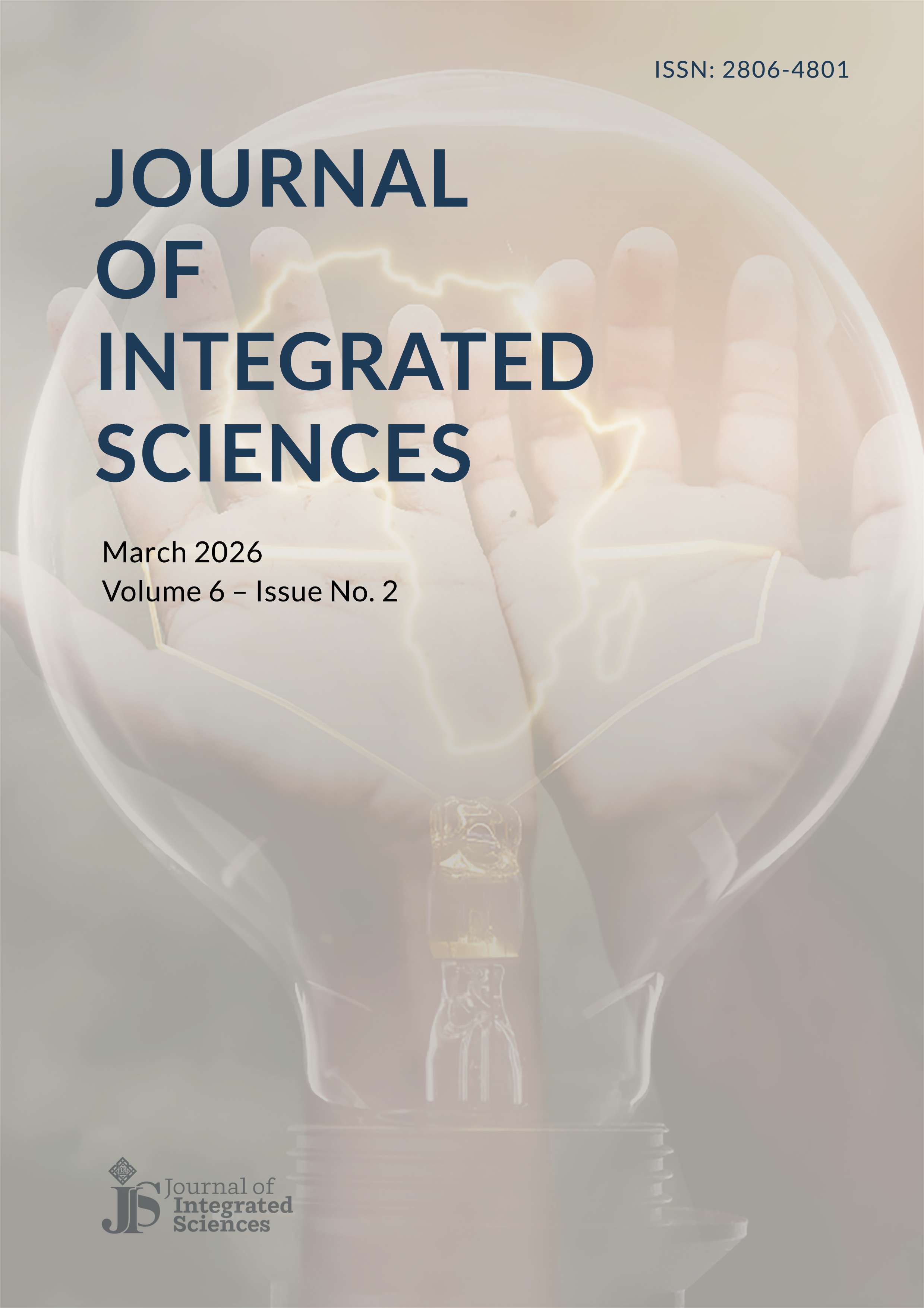 					View Vol. 6 No. 2 (2026): JOURNAL OF INTEGRATED SCIENCES MARCH ISSUE
				