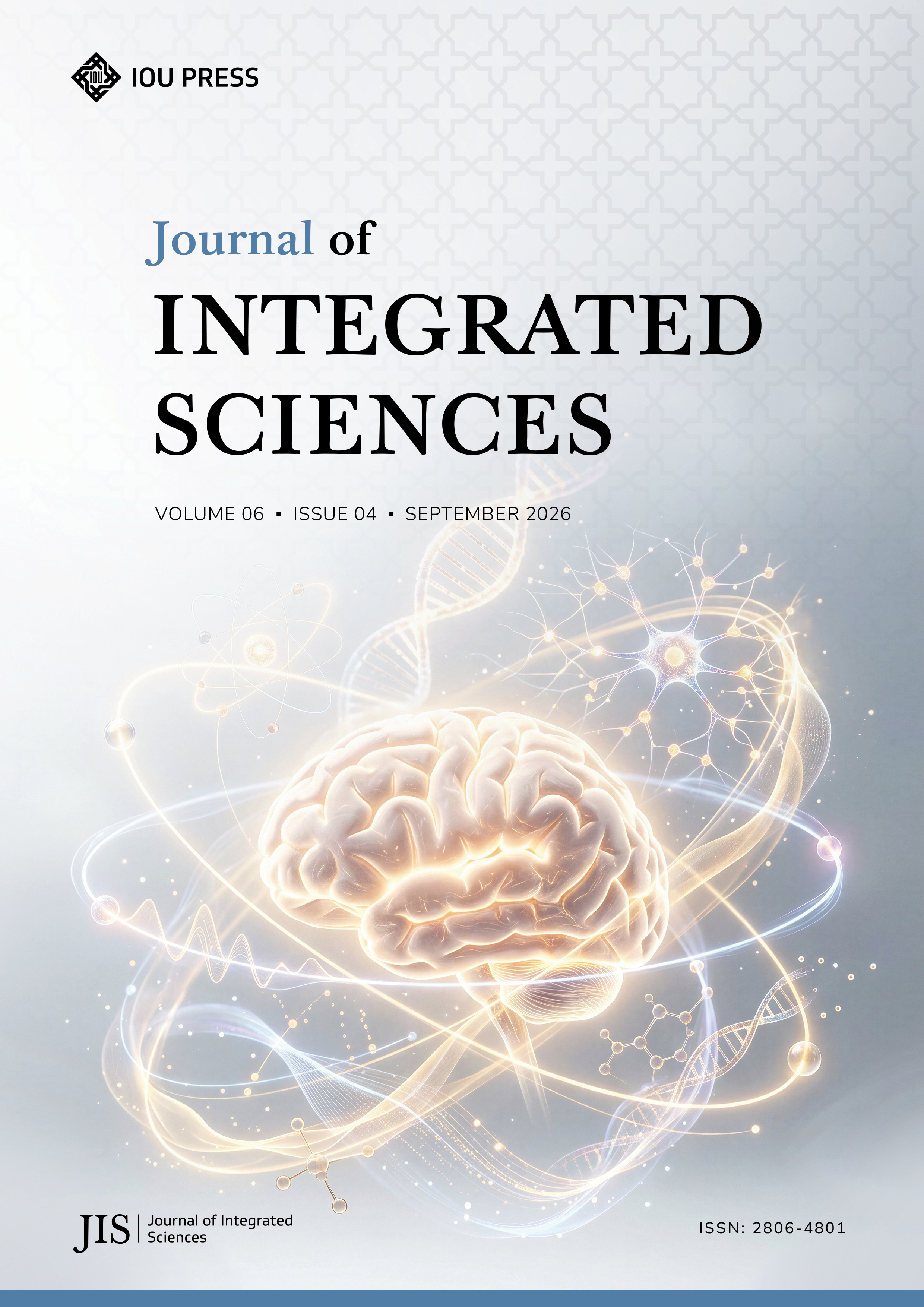 					View Vol. 6 No. 4 (2026): JOURNAL OF INTEGRATED SCIENCES SEPTEMBER ISSUE
				