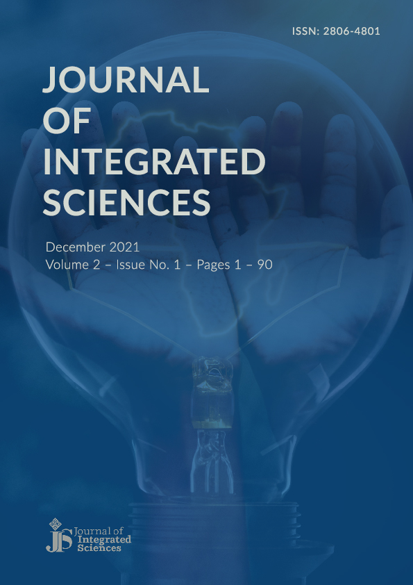 					View Vol. 2 No. 1 (2021): JOURNAL OF INTEGRATED SCIENCES DECEMBER ISSUE
				